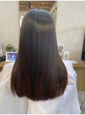 &b.こだわり縮毛矯正