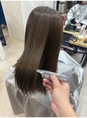 艶髪プラチナ縮毛矯正