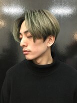 ピークアブー 原宿ハラカド(PEEK-A-BOO) センターパート/メンズショート/ツーブロック/PEEKABOO