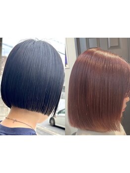 おしゃれ女子から圧倒的支持♪若者のトレンドと似合わせを兼ね備えた提案が大好評◎[津田沼/学割U24]