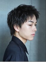 フィフス トウキョウ (fifth TOKYO) 渋谷緩めスパイキーショートスパイキーパーマベリショ