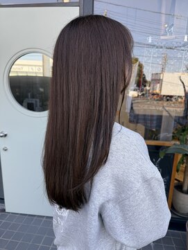 クルニエ(crenier) チョコブラウン