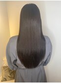 髪質改善＊ロングレイヤーグレーベージュ＊美髪【Zina船橋】