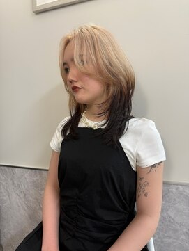 アフィナー 新宿(Afinar) ミディアムレイヤー