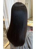 髪質改善ストレート　憧れの美髪