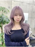 【LINOET 名古屋】浅木セレナ ラベンダーシルバー