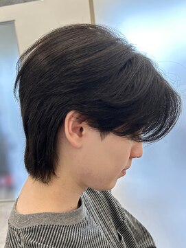 ゴウトゥデイシェアサロン 町田店(GO TODAY SHAiRE SALON) ニュアンスパーマ【町田メンズカット】