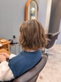 オーブ ヘアー クロイ 盛岡3号店(AUBE HAIR cloy)&nbsp;レディースパーマスタイル