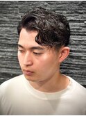 くせ毛を生かすナチュラルパーマ