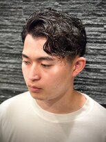 ヒロギンザバーバーショップ 丸の内店(HIRO GINZA BARBER SHOP)&nbsp;くせ毛を生かすナチュラルパーマ