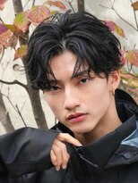 レタッチ バイ フィフス 天神大名(RETOUCH by fifth)&nbsp;福岡天神メンズフェザーパーマフェザーショートスパイラルパーマ