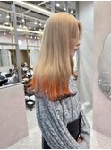 ホワイトブロンド/イメチェンヘアスタイル/美髪のススメ