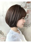 似合わせショート大人かわいい30代40代50代新宿