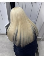 ゴートゥデイ 福岡大名Bellus店(GO TODAY)&nbsp;それぞ至高！抜きっぱなしホワイトブロンド☆