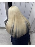 それぞ至高!抜きっぱなしホワイトブロンド☆