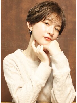 シアンデルカ(CYANDELUCCA) 大人ショートヘア