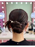 ☆桜木町☆ヘアセット/カチモリヘア