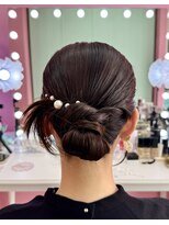 ウヌボレ(UNuBORe)&nbsp;☆桜木町☆ヘアセット/カチモリヘア