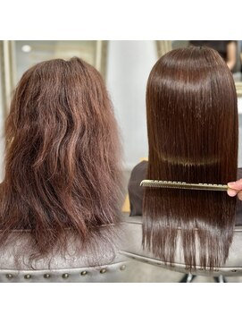 ボクノ 8号店 北14条(bokuno) 髪質改善/髪質改善矯正/髪質改善トリートメント/縮毛矯正