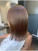 【Chikano】ツヤツヤ！切りっぱなしミディアム