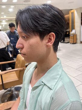 ピークアブー アヴェダ 池袋東武(PEEK-A-BOO AVEDA) 令和の王道 メンズセンターパート