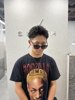 スラッシュ(SLASH)&nbsp;スパイキーショート/ツイストスパイラル/短髪/姫路