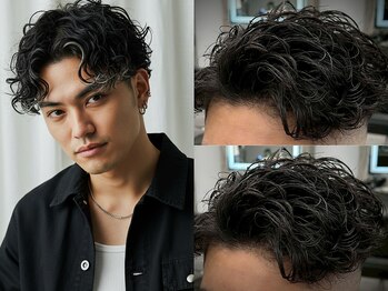 ベルクロー バイ アリープ(Bel.crow by ALEAP)の写真/【岡山駅すぐ】ビジネスシーンでもお洒落にかっこよく決まるデザインに＊清潔感UPの好印象スタイルが◎