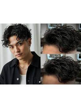 【岡山駅すぐ】ビジネスシーンでもお洒落にかっこよく決まるデザインに＊清潔感UPの好印象スタイルが◎