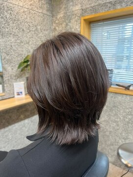 ヘアーアンドスパ アルバス(HAIR&SPA ALBAS) 大人くびれレイヤーカット