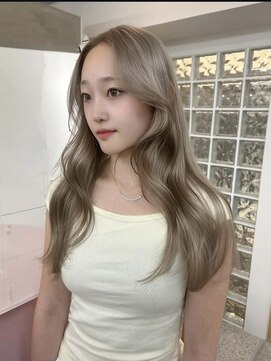 ペレ アネックス 大阪梅田茶屋町店(PELE ANNEX) くびれヘア/アプリコットオレンジ/夏のヘアアレンジ/梅田