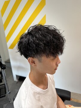 オンリーケアバイジャパン(ONLY CARE by JAPAN) フェードマッシュ×ツイストスパイラル