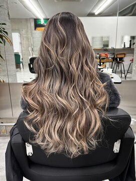 ウェーリング(Welring) エアタッチバレイヤージュ　デザインカラーフェイスフレーミング