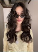 ロングパーマ(下谷　奈渚)