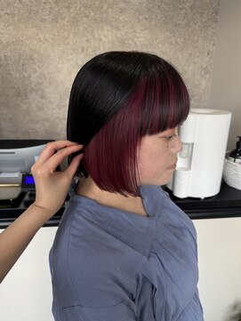 ル レーヴ 和田店(Le reve) フェイスフレーミング【鈴木】