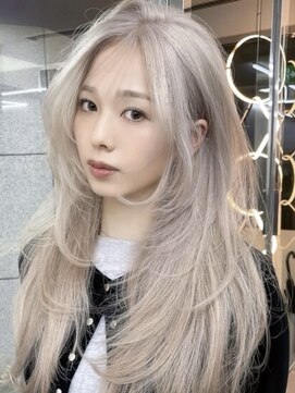 ラキング ギンザ トウキョウ(LAKING GINZA) ミディアムヘア/暗めカラー/グランマッシュ/銀座駅