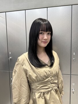 ザザ ZA/ZA 茗荷谷 暗髪×似合わせ前髪カット