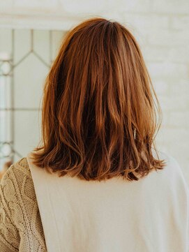 エンネ(enne) enne/ボブ/切りっぱなしボブ