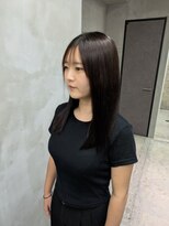 エント(ent)&nbsp;ブリーチしてても大丈夫＊酸性ストレート