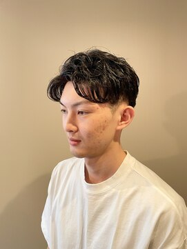 ヘアールーム コージープラス(COZY+39) エアリーカールパーマ