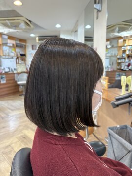 ジェイジェイウィル 一之江店(JJ will) 正統派ボブ