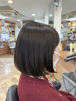 ジェイジェイウィル 一之江店(JJ will) 正統派ボブ