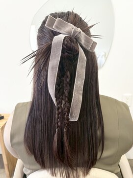 ビルド(build) ヘアセット/ヘアアレンジ/韓国/カチモリ/新越谷/南越谷