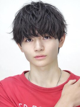 ラウンドマッシュショート