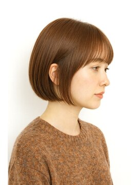 ☆お客様スタイル☆【艶カラーショート／二俣川／二俣川駅】