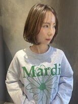ザ ヘア ディードットログ(The hair D.Log)&nbsp;レイヤーボブ　ショートカット　奈良　橿原　大和八木