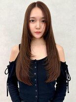 アッシュ 中野店(Ash)&nbsp;レイヤー/ネビージュ/韓国ヘア/イメチェン/縮毛矯正/中野/