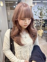 アンベリール 大名(Embellir)&nbsp;ブリーチ 縮毛矯正！