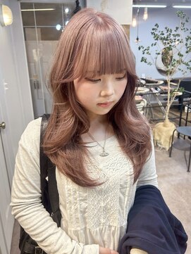 アンベリール 大名(Embellir) ブリーチ 縮毛矯正！