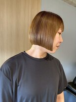 ジュベ(juve.)&nbsp;大分ショートボブ顔まわりレイヤーカット髪質改善カラー