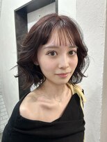 レガーレ(Legare) 【広島韓国ヘア】人気!レイヤーボブ×チョコレートブラウン